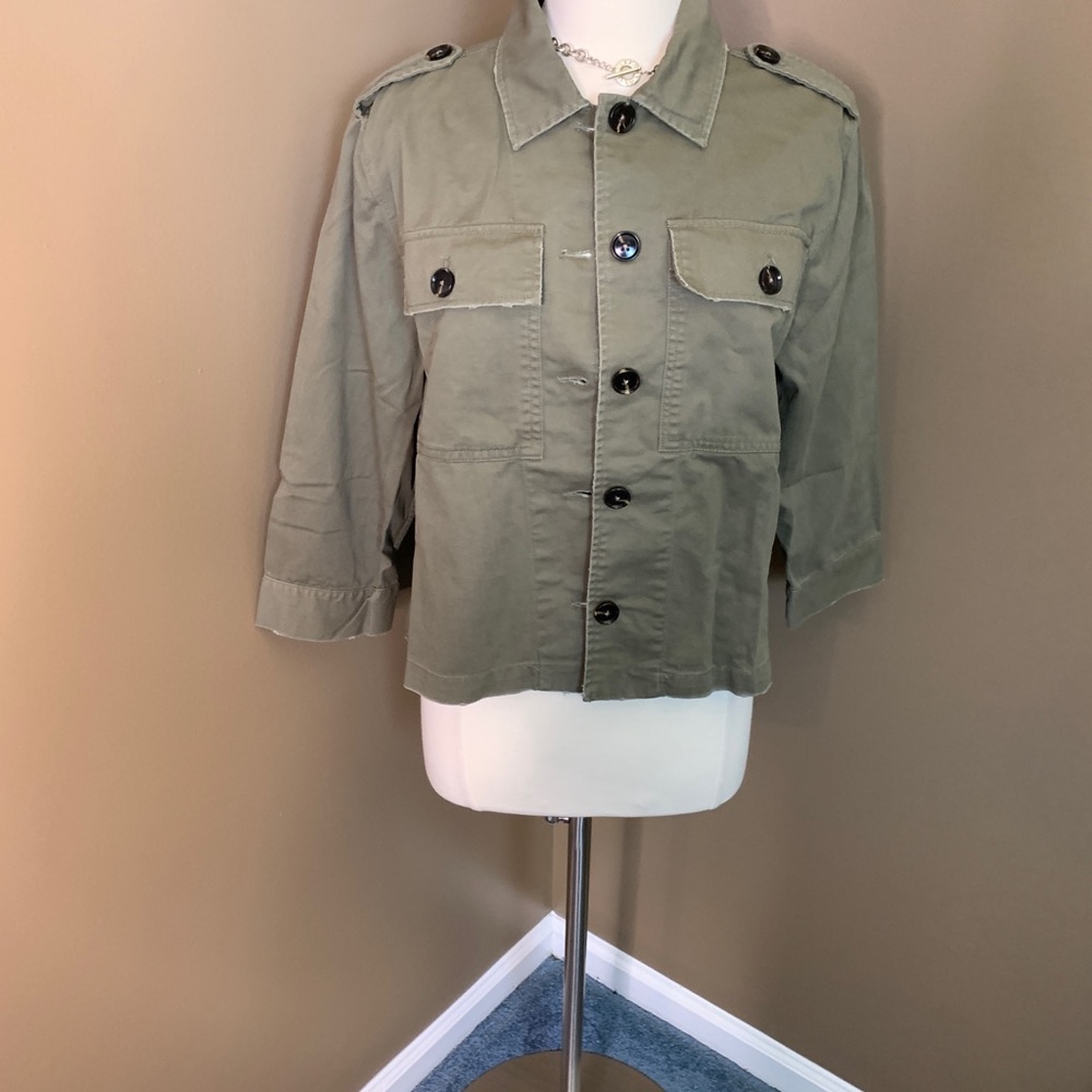 Army pattern jacket